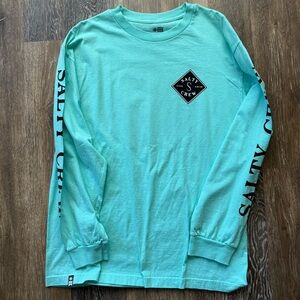 Salty Crew Aqua Long Sleeve Shirt